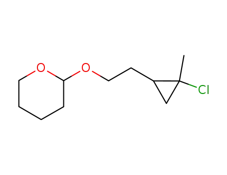 2-[2-(1-chloro-1-methylcycloprop-2-yl)ethoxy]tetrahydro-2H-pyran