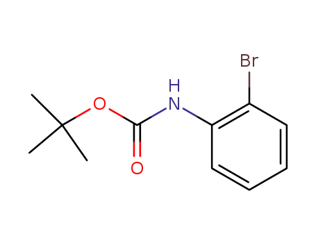 Molecular Structure of 78839-75-5 (N-(TERT-BUTOXYCARBONYL)-2-BROMOANILINE)