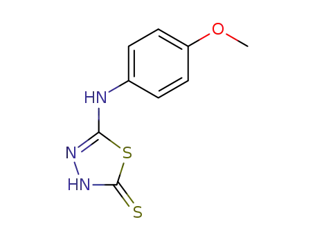 2-(4'-methoxyphenylamino)-Δ2-1,3,4-thiadiazoline-5-thione
