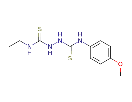 1-ethyl-6-(4'-methoxyphenyl)-2,5-dithiobiurea