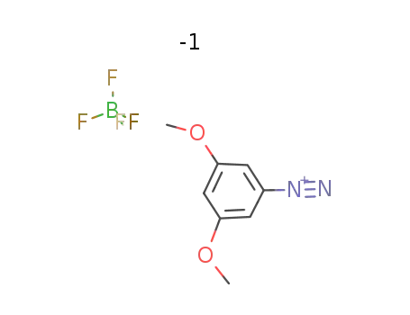 3,5-dimethoxybenzenediazonium tetrafluoroborate
