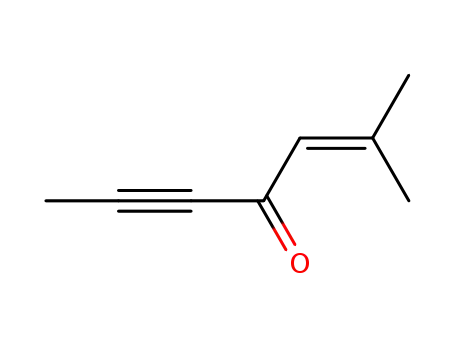 2-Methyl-2-hepten-5-yn-4-one