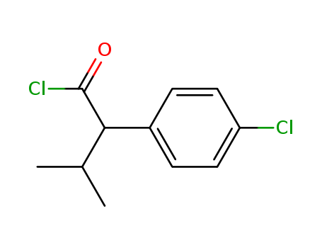 Isopropyl(4-chlorophenyl)acetyl chloride CAS NO.51631-50-6