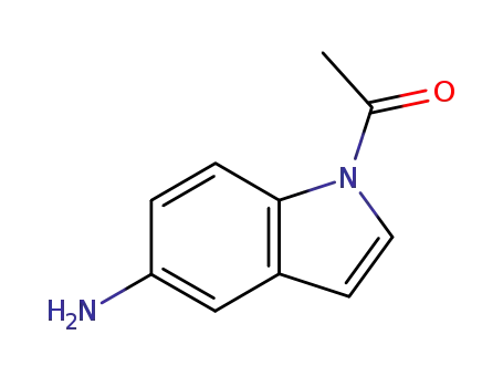 1-(5-amino-1H-indol-1-yl)ethanone
