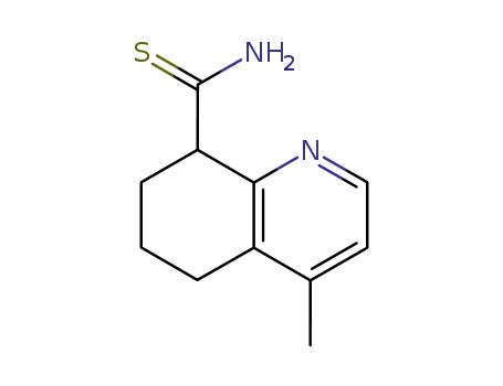 4-Methyl-5,6,7,8-tetrahydroquinoline-8-thiocarboxamide