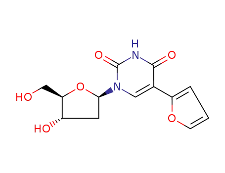 5-furan-2-yl-1-(β-D-2-deoxyribofuranos-1-yl)uracil