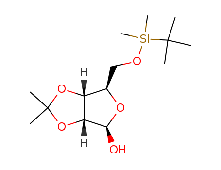 5-O-<(1,1-diMethylethyl)diMethylsilyl>-2,3-O-(1-Methylethylidene)-β-D-ribofuranose