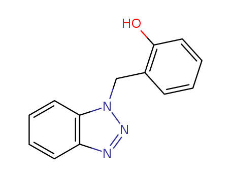 Phenol, 2-(1H-benzotriazol-1-ylmethyl)-