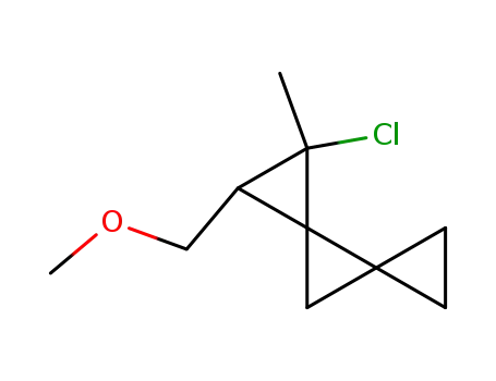 1-Chloro-1-methyl-2-(methoxymethyl)dispiro<2.0.2.1>heptane