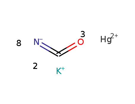 dipotassium octakis(cyanato)trimercurate(II)