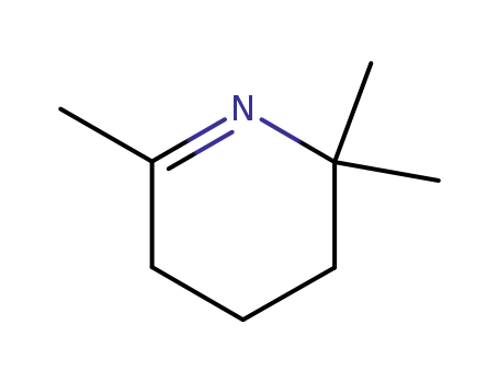 Molecular Structure of 112269-97-3 (Pyridine, 2,3,4,5-tetrahydro-2,2,6-trimethyl- (9CI))