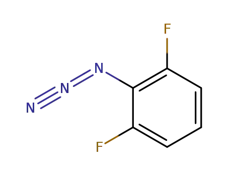 Molecular Structure of 102284-85-5 (Benzene, 2-azido-1,3-difluoro-)