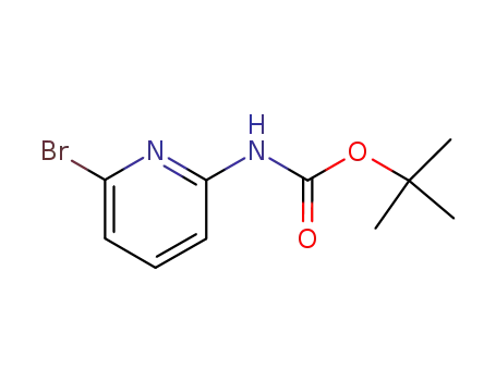 Molecular Structure of 344331-90-4 ((6-BROMO-2-PYRIDINYL)-CARBAMIC ACID,1,1-DIMETHYLETHYL ESTER)