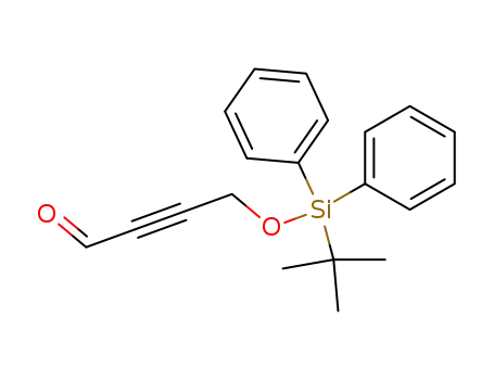 4-(tert-butyldiphenylsilanyloxy)-2-butyn-1-al