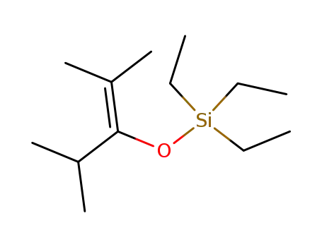 [(2,4-Dimethylpent-2-en-3-yl)oxy](triethyl)silane