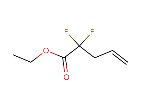 2,2-difluoro-4-pentenoic acid ethyl ester