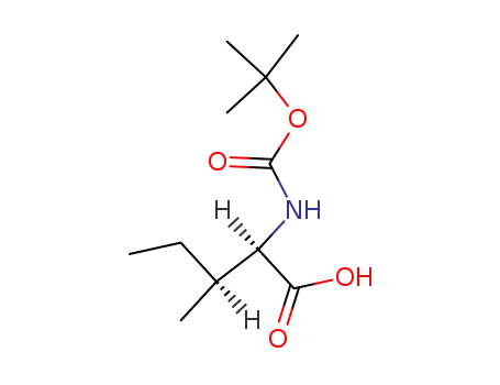 N-tert-butoxycarbonyl-D-alloisoleucine