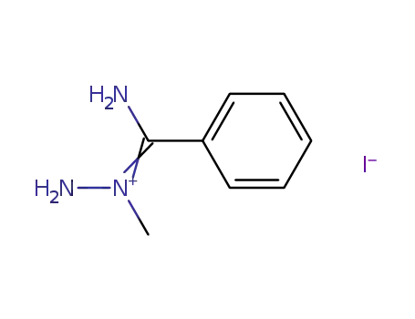 N1-Methylbenzamidrazoniumiodid