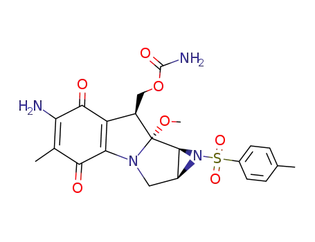N(1a)-(toluenesulfonyl)mitomycin C