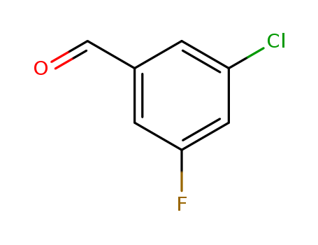 3-Chloro-5-fluorobenzaldehyde(90390-49-1)