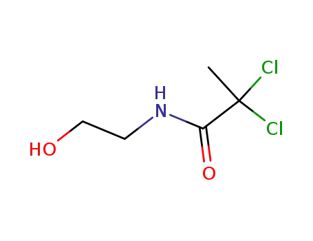 2,2-Dichloro-N-(2-hydroxy-ethyl)-propionamide