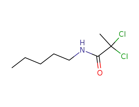 2,2-Dichloro-N-pentyl-propionamide