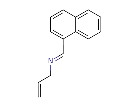 (E)-N-allyl-1-(naphthalen-1-yl)methanimine