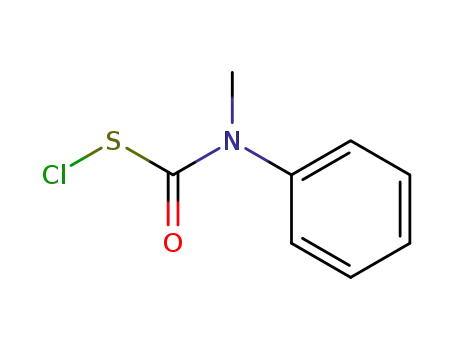 (N-methyl-N-phenylcarbamoyl)sulfenyl chloride
