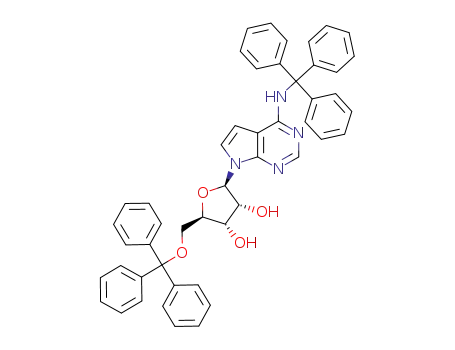 N6,5'-O-ditrityltubercidin