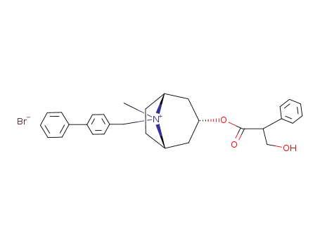 4-Diphenylmethyl-dl-tropyltropinium bromide