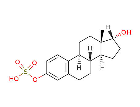 17-alpha-estradiol-3-sulfate