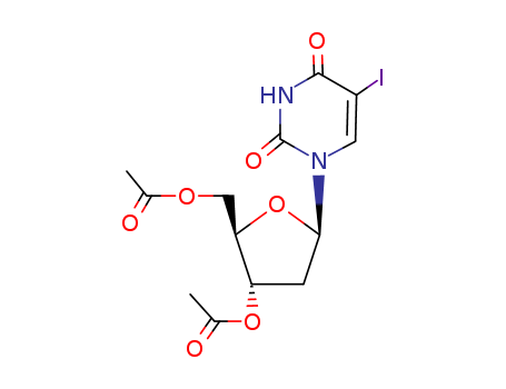 3',5'-Di-O-Acetyl-5-Iodo-2'-Deoxyuridine;Di-Ac-5-I-dU