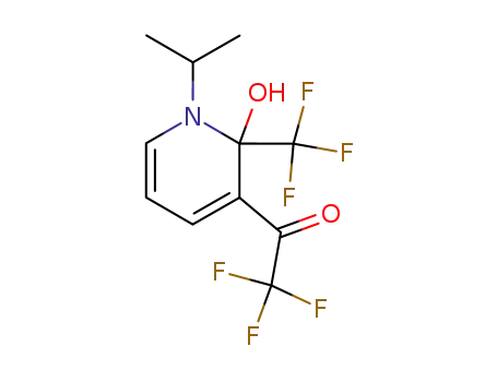 3-trifluoroacetyl-2-trifluoromethyl-2-hydroxy-1-isopropyl-1,2-dihydropyridine