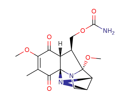 1,2,5-Metheno-1H,5H-imidazo[2,1-i]indole-7,10-dione,6-[[(aminocarbonyl)oxy]methyl]-2,3,6,6a-tetrahydro-5,8-dimethoxy-9-methyl-,(1S,2S,4S,5R,6S,6aR,10aS,11S)- (9CI)