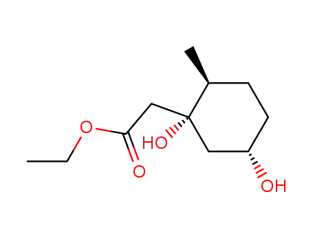 ethyl <(1'R,2'S,5'S)-1',5-'dihydroxy-2'-methylcyclohexyl>ethanoate