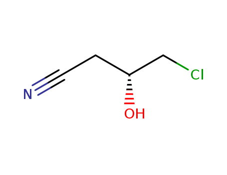 84367-31-7,(R)-4-Chloro-3-hydroxybutyronitrile,Butanenitrile,4-chloro-3-hydroxy-, (R)-;(R)-(+)-4-Chloro-3-hydroxybutyronitrile;