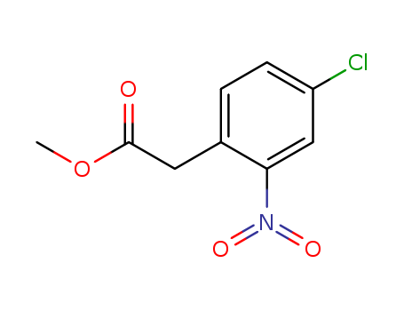 methyl 2-(4-chloro-2-nitrophenyl)-acetate