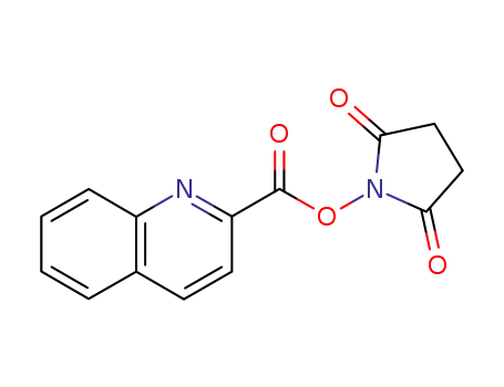 2,5-dioxopyrrolidin-1-ylquinoline-2-carboxylate