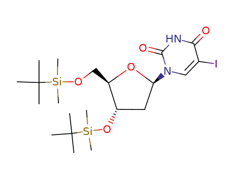 2'-deoxy-3',5'-bis(O-tert-butyldimethylsilyl)-5-iodouridine