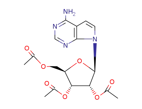 2',3',5'-tri-O-acetyltubercidin