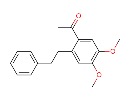 4,5-Dimethoxy-2-(2-phenylethyl)acetophenon