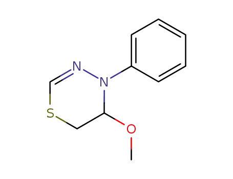 5-Methoxy-4-phenyl-5,6-dihydro-4H-[1,3,4]thiadiazine