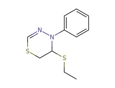 5-Ethylsulfanyl-4-phenyl-5,6-dihydro-4H-[1,3,4]thiadiazine
