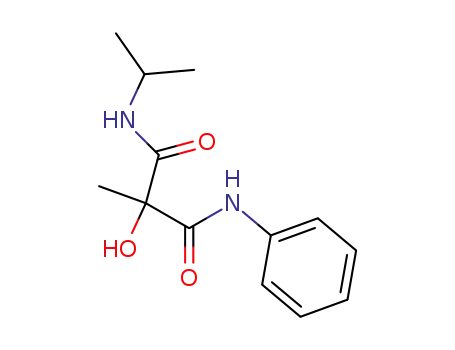 Methyltartronic acid anilide isopropylamide