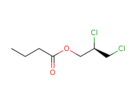 (R)-2,3-dichloroprop-1-yl butyrate