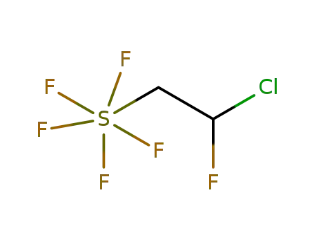 (2-Chlor-2-fluorethyl)schwefelpentafluorid