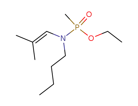 ethyl N-butyl-N-isobutenylamidomethylphosphonate
