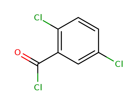 Molecular Structure of 2905-61-5 (2,5-DICHLOROBENZOYL CHLORIDE)