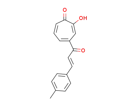 4-(4-methylcinnamoyl)tropolone
