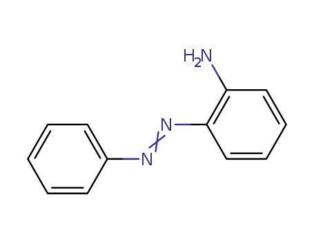 Molecular Structure of 2835-58-7 (2-(phenylazo)aniline)